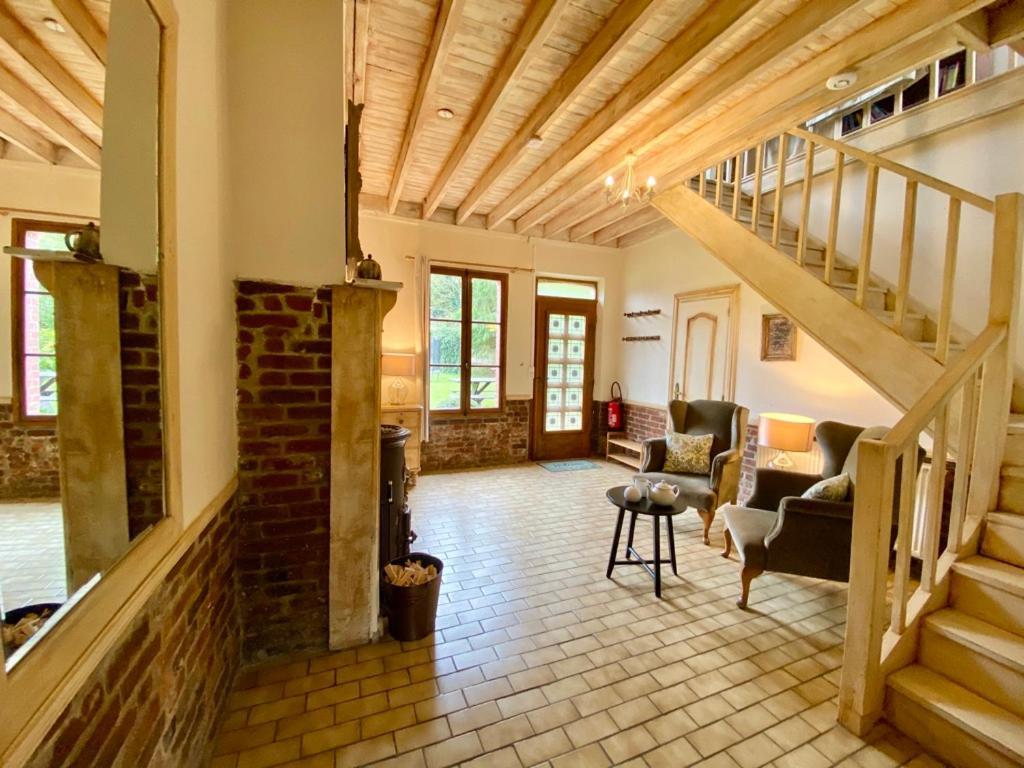 Beaunay Stunning 5 Bedroom French Manor House, Normandy מראה חיצוני תמונה