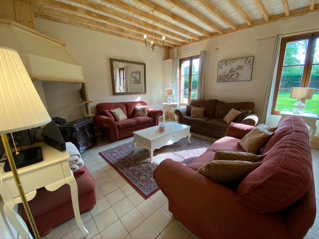 Beaunay Stunning 5 Bedroom French Manor House, Normandy מראה חיצוני תמונה
