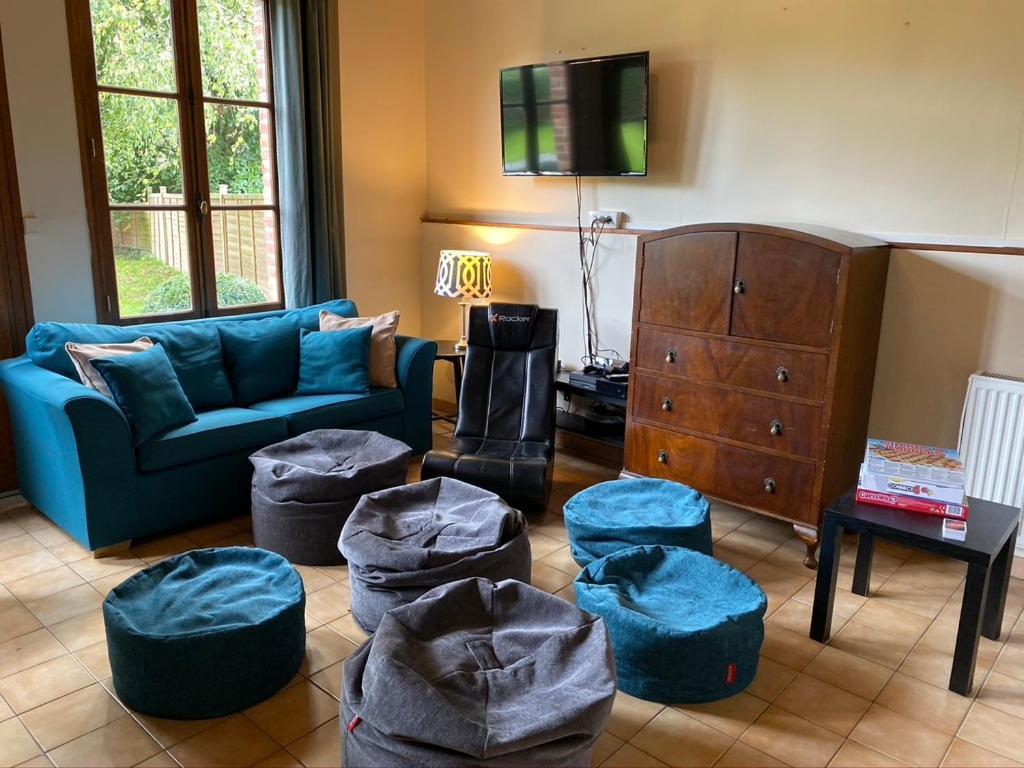 Beaunay Stunning 5 Bedroom French Manor House, Normandy מראה חיצוני תמונה