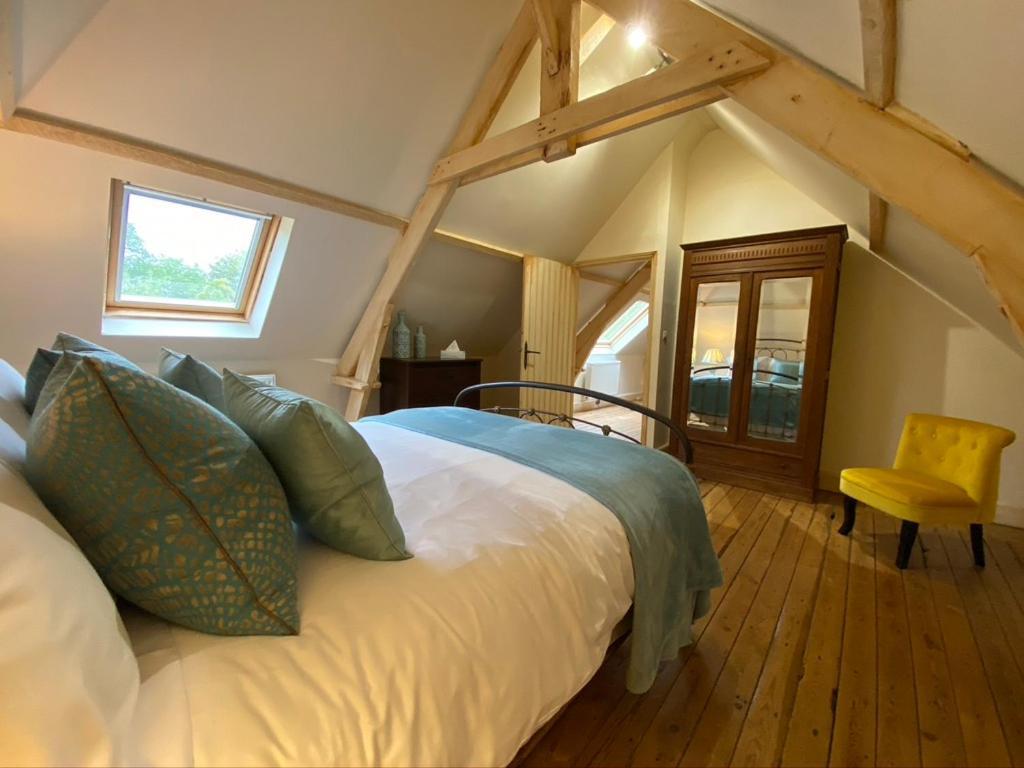 Beaunay Stunning 5 Bedroom French Manor House, Normandy מראה חיצוני תמונה
